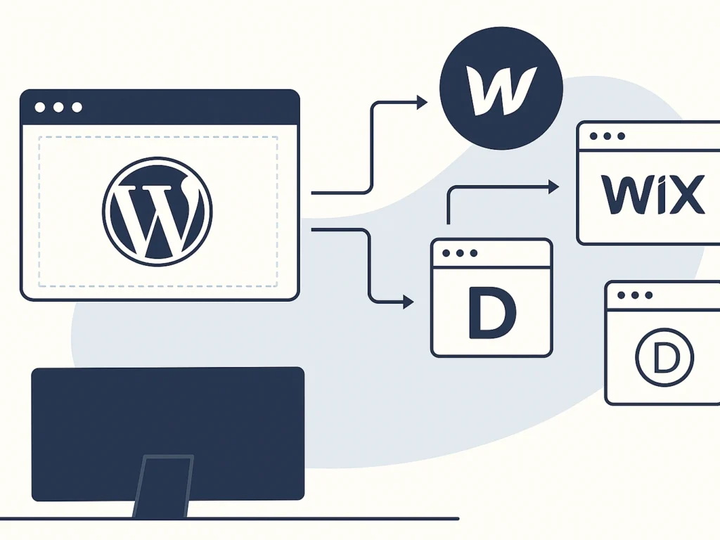 WordPress, Webflow eller noget andet – hvad skal du vælge?