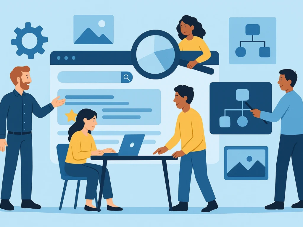 Hvad betyder det, når en hjemmeside er SEO optimeret?