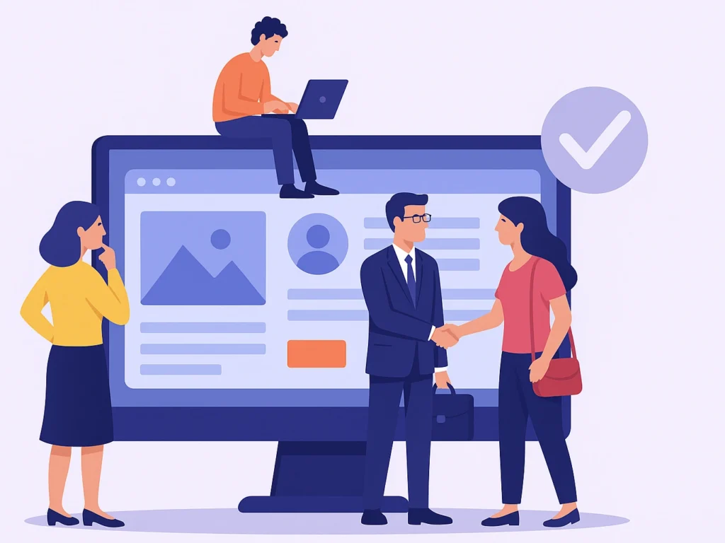 Hvorfor det er vigtigt, at din hjemmeside ser professionel ud